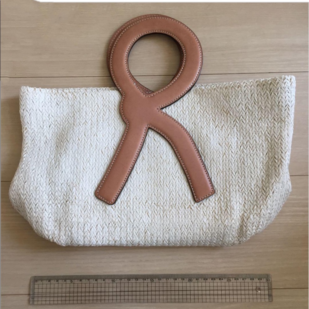 Roberta di Camerino Straw Tote Bag